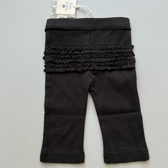 kate quinn Other - NWT Kate Quinn onyx ruffle bum legging size 6-12 months
